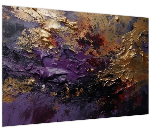 Tablou - Abstracție texturată (90x60 cm)