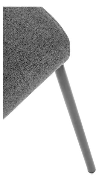 Scaun K461, gri/negru, stofa clasica, 46x56x92 cm