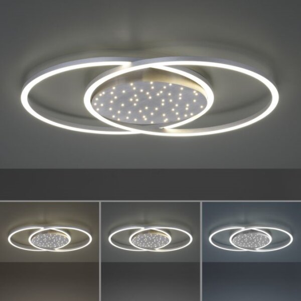 Paul Neuhaus 6025-55 - Plafonieră LED YUKI dimabilă LED/48W/230V + DO
