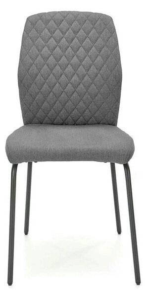 Scaun K461, gri/negru, stofa clasica, 46x56x92 cm