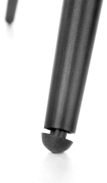 Scaun K464, gri/negru, stofa catifelata/metal, 58x59x84 cm