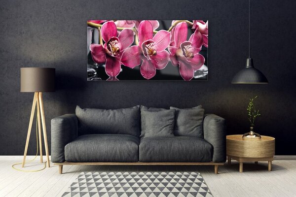 Tablouri acrilice Flori Floral Roșu