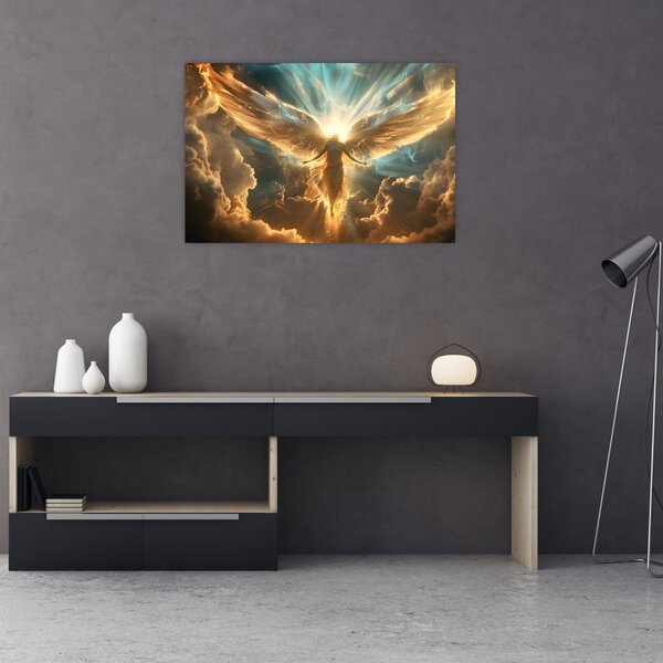 Tablou - Mitologie angelică (90x60 cm)