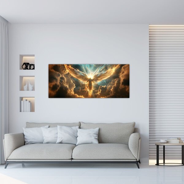 Tablou - Mitologie angelică (120x50 cm)