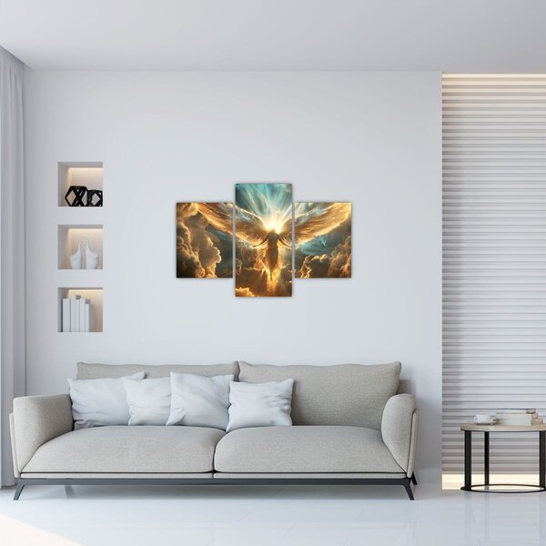 Tablou - Mitologie angelică (90x60 cm)