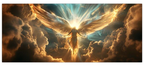 Tablou - Mitologie angelică (120x50 cm)