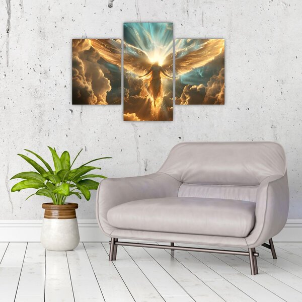 Tablou - Mitologie angelică (90x60 cm)