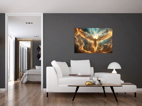 Tablou - Mitologie angelică (90x60 cm)