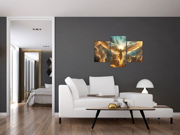 Tablou - Mitologie angelică (90x60 cm)