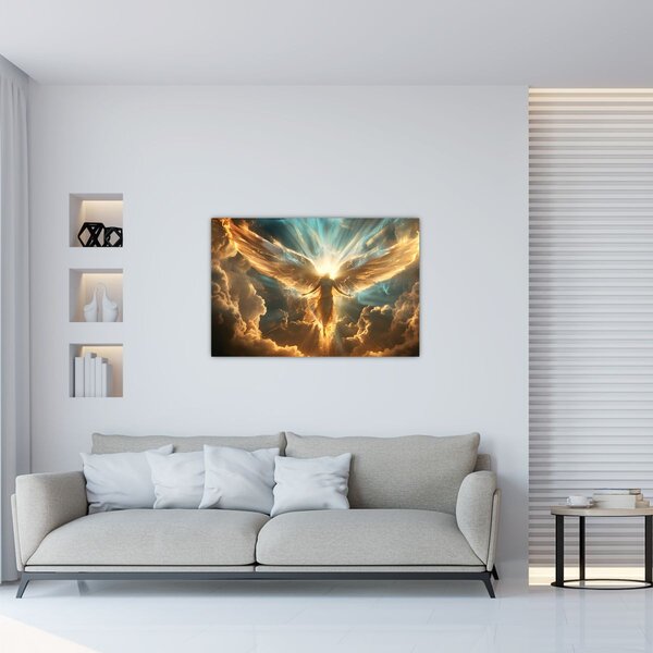Tablou - Mitologie angelică (90x60 cm)