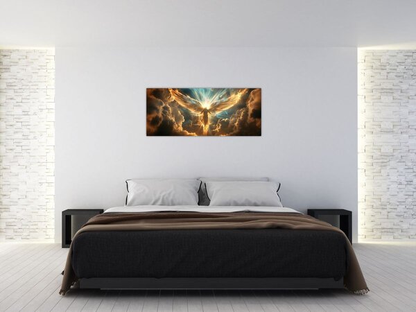 Tablou - Mitologie angelică (120x50 cm)