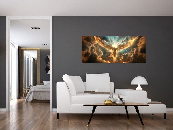Tablou - Mitologie angelică (120x50 cm)