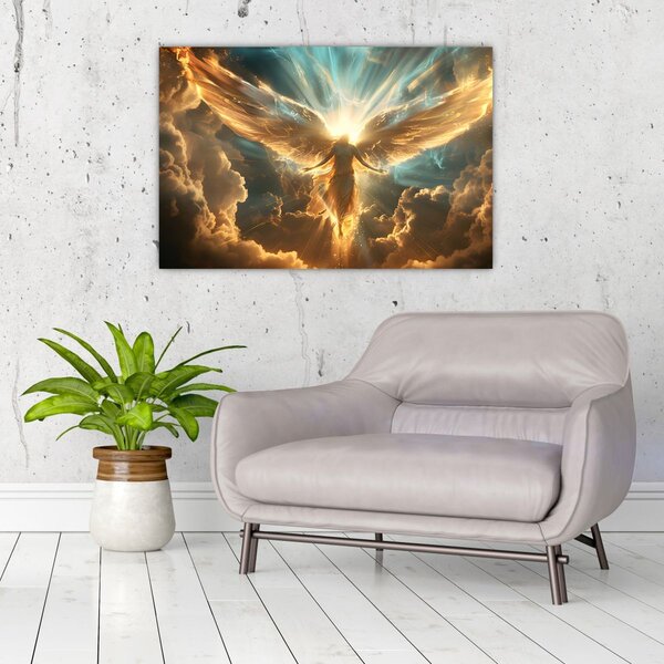 Tablou - Mitologie angelică (90x60 cm)