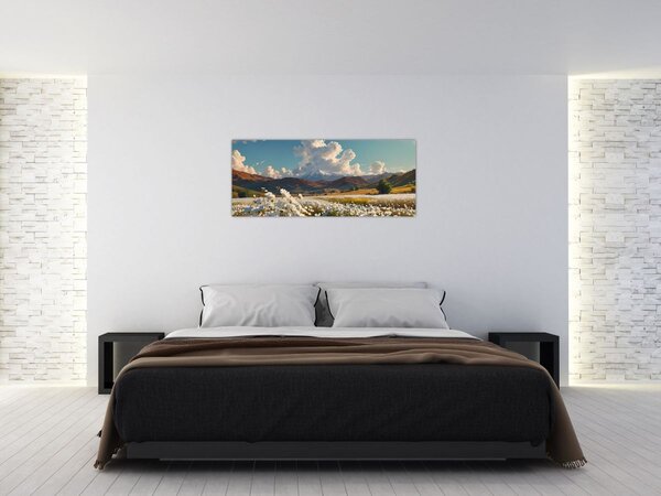 Tablou - Peisaj liniștit (120x50 cm)