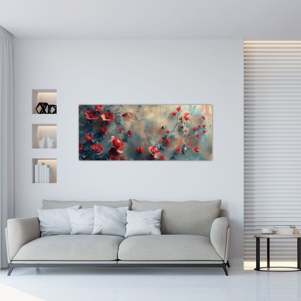 Tablou - Maculii lupului (120x50 cm)