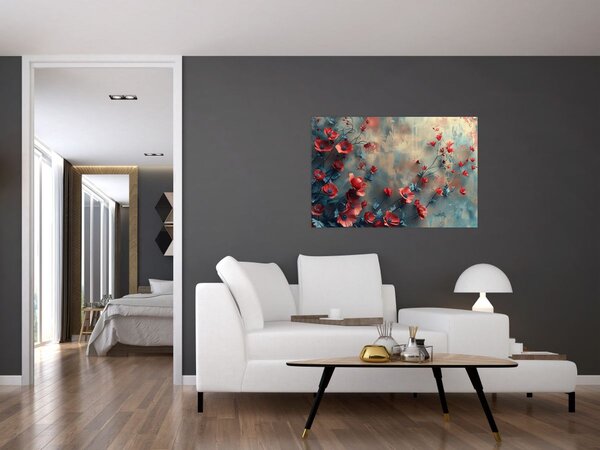 Tablou - Maculii lupului (90x60 cm)
