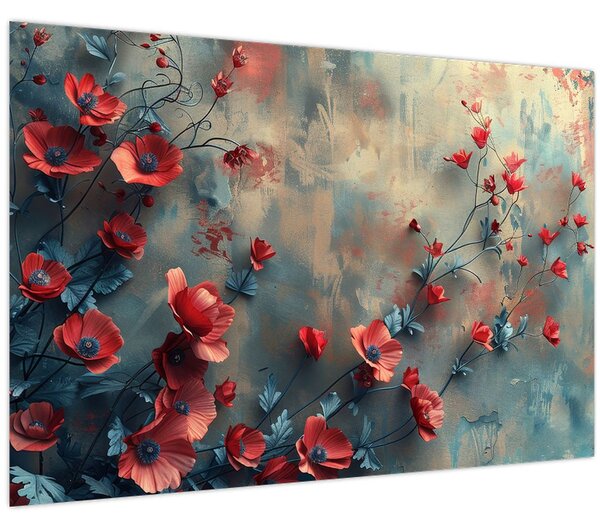 Tablou - Maculii lupului (90x60 cm)