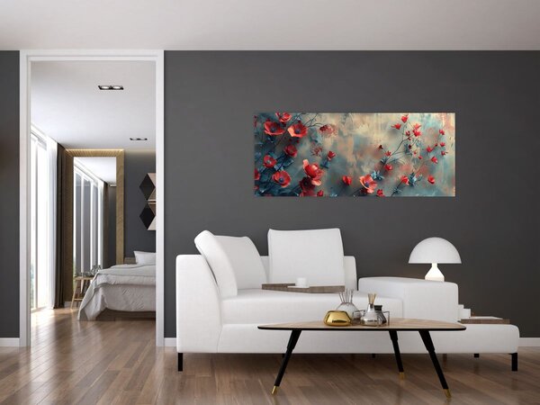Tablou - Maculii lupului (120x50 cm)