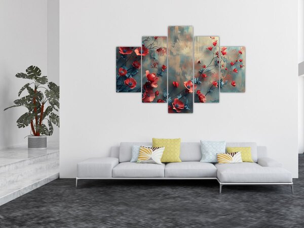 Tablou - Maculii lupului (150x105 cm)
