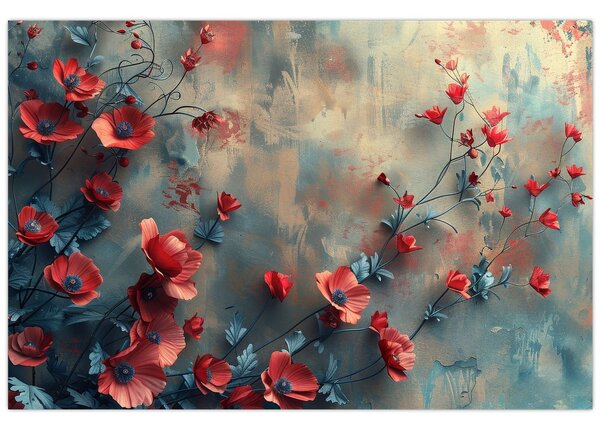 Tablou - Maculii lupului (90x60 cm)