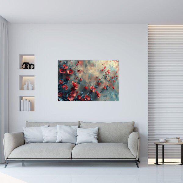 Tablou - Maculii lupului (90x60 cm)