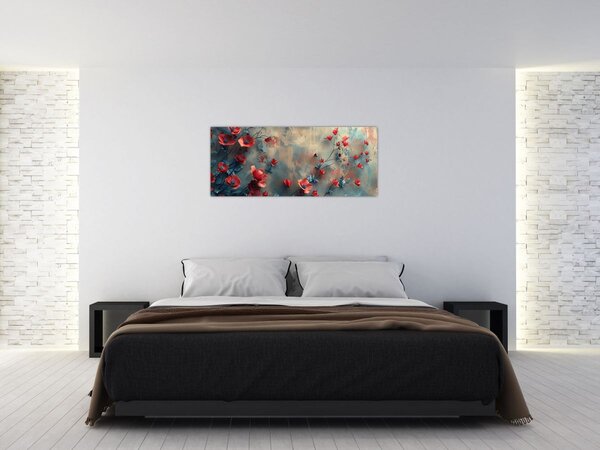 Tablou - Maculii lupului (120x50 cm)