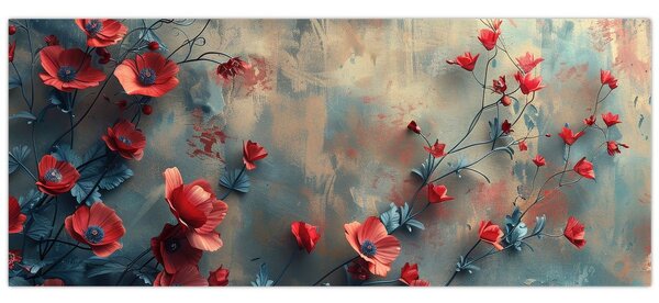 Tablou - Maculii lupului (120x50 cm)