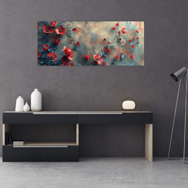 Tablou - Maculii lupului (120x50 cm)