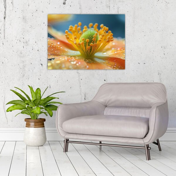 Tablou - Detaliu de floare (70x50 cm)