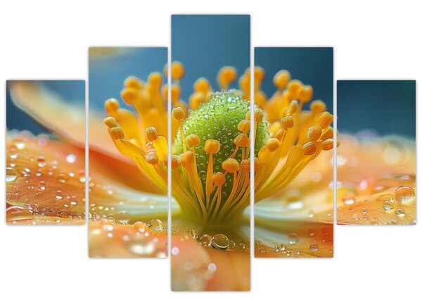 Tablou - Detaliu de floare (150x105 cm)