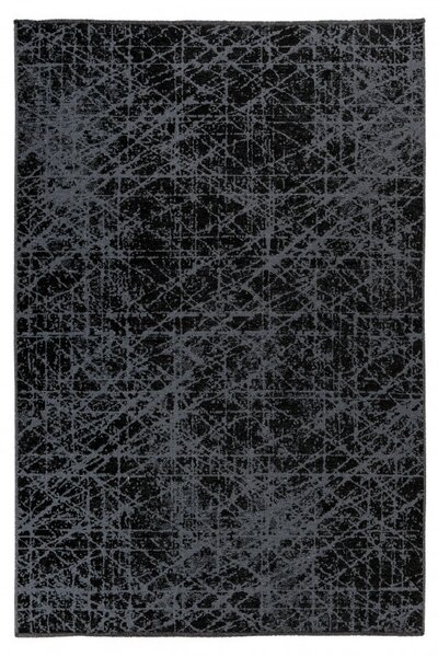 Covor Amalfi Negru 80x150 cm