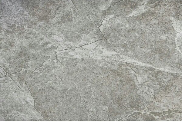 Masa dining 8 persoane VALENTINO, gri/auriu, ceramica/otel, 160/220x90