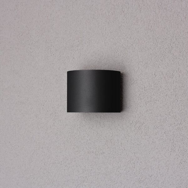 Aplică LED de exterior Brilagi RONDO LED/6W/230V IP54