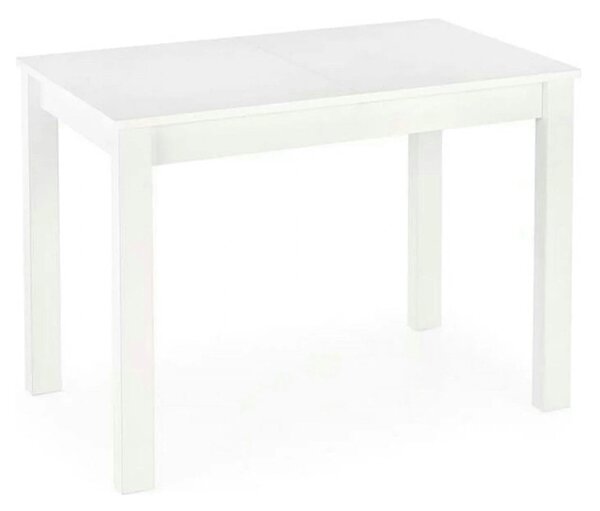 Masa extensibila GINO, alb, PAL furniruit, 100/138x60x75 cm