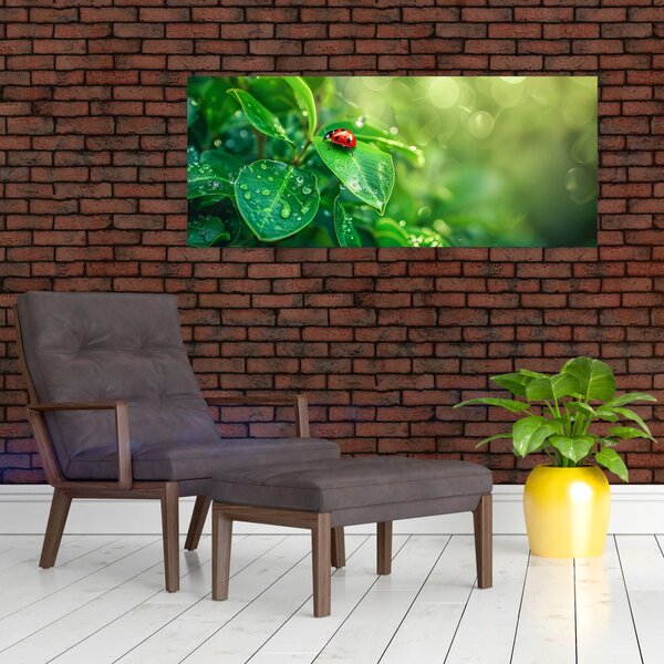Tablou - Buburuza (120x50 cm)