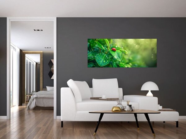 Tablou - Buburuza (120x50 cm)