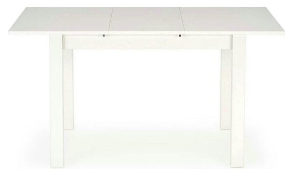 Masa extensibila GINO, alb, PAL furniruit, 100/138x60x75 cm