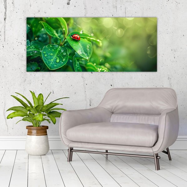Tablou - Buburuza (120x50 cm)