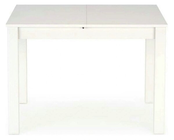 Masa extensibila GINO, alb, PAL furniruit, 100/138x60x75 cm