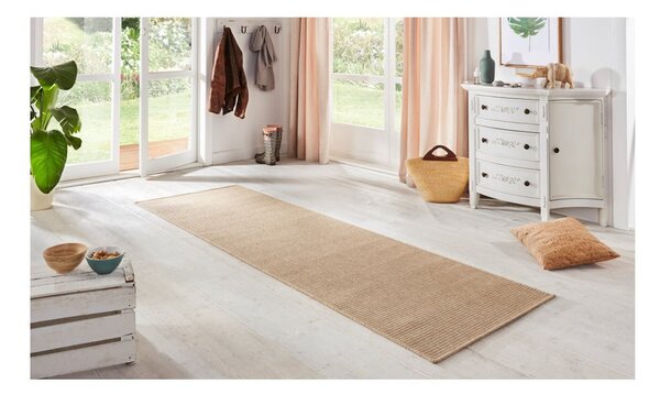Covor pentru exterior și interior bej 80x150 cm Nature – Hanse Home