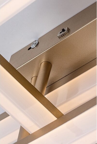 Plafonieră LED Rabalux 71384 AMILIA LED/22W/230V 3000/4000/6500K auriu