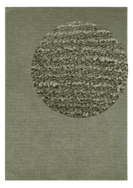 Covor Mint Rugs Supersoft, 120 x 170 cm, verde închis