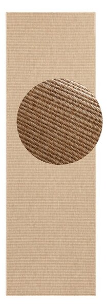 Covor pentru exterior și interior bej 80x150 cm Nature – Hanse Home