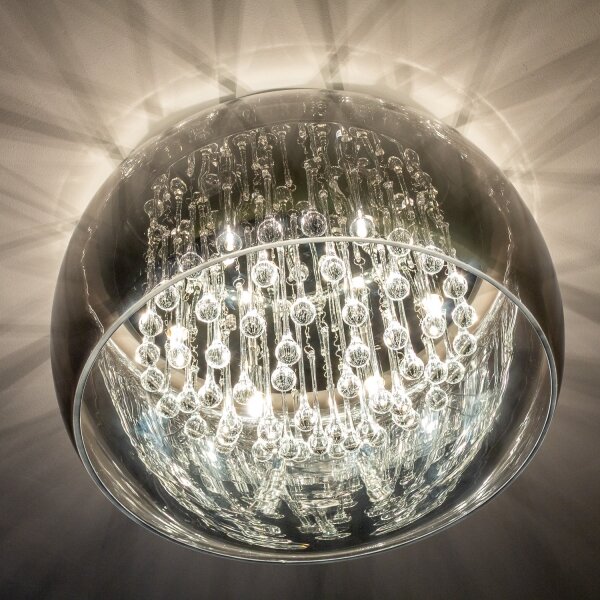 Brilagi - Plafonieră LED cu cristale JEWEL 6xG9/42W/230V