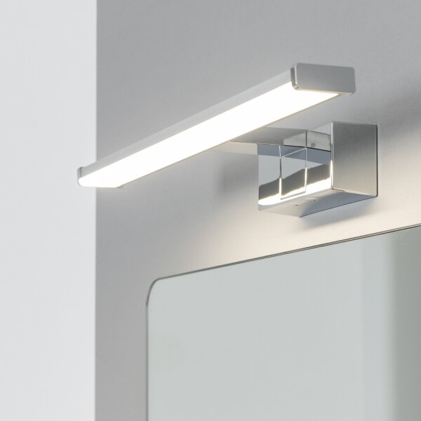 Brilagi - Lumină LED pentru oglindă de baie VESTRA LED/8W/230V 40 cm IP44 crom