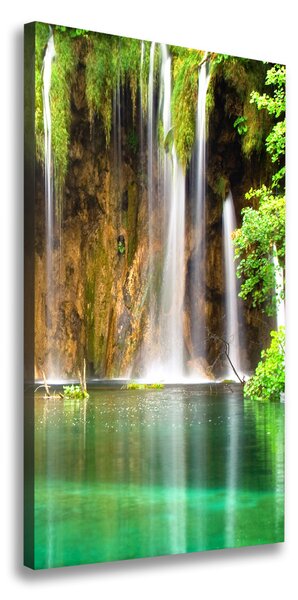 Tablou pe pânză canvas Lacurile Plitvice