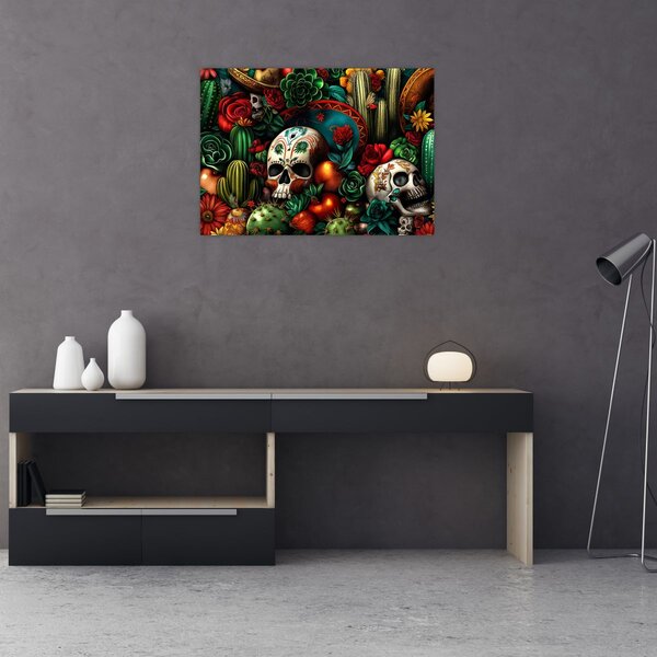 Tablou - Concept mexican (70x50 cm)