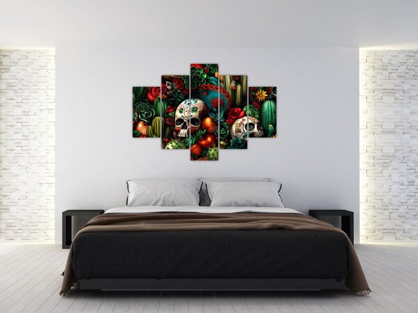 Tablou - Concept mexican (150x105 cm)