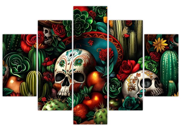 Tablou - Concept mexican (150x105 cm)