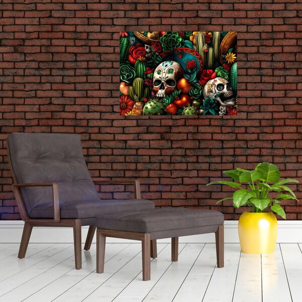Tablou - Concept mexican (70x50 cm)